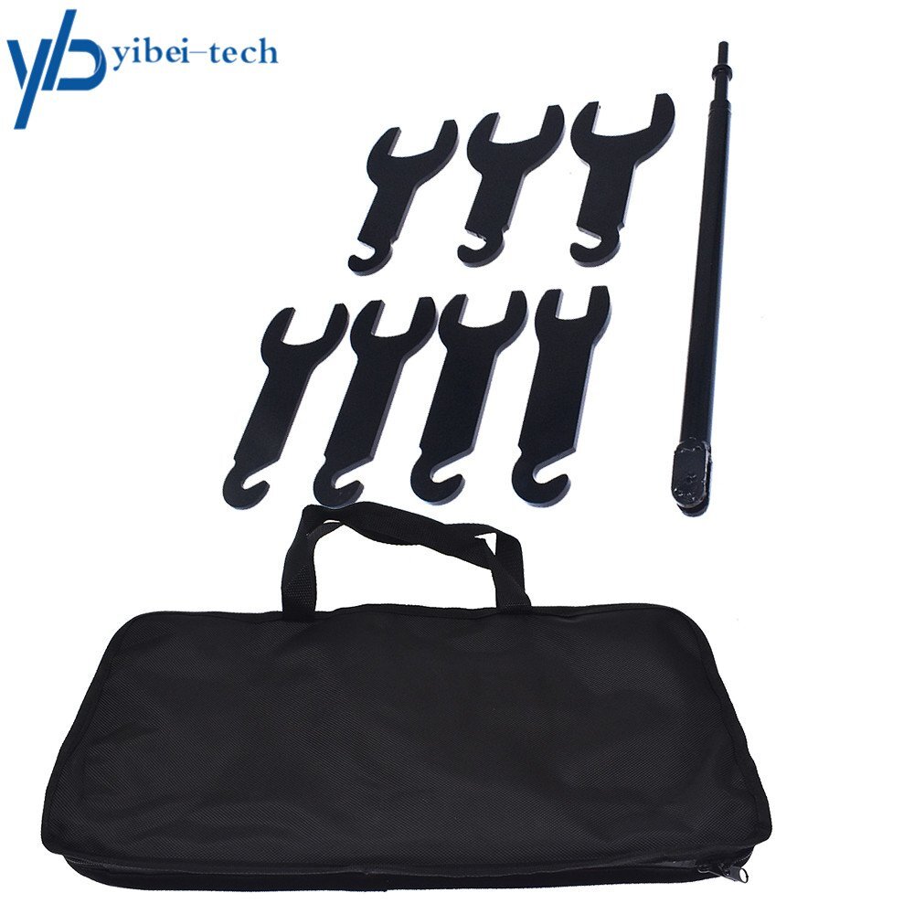 43300 For Ford/GM/Chrysler/Jeep Pneumatic Fan Clutch Wrench Removal Tool Kit