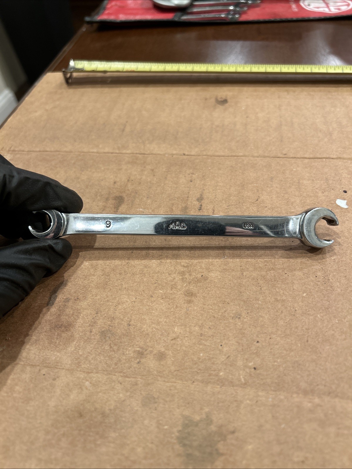 Mac Tools FB6911MMR Metric 9mm 11mm Double End Flare Nut Wrench