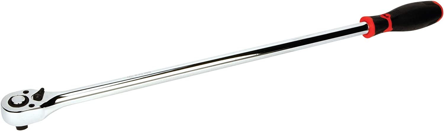 Performance Tool W32180 1/2 IN. DRIVE LONG HANDLE RATCHET WRENCH 24″