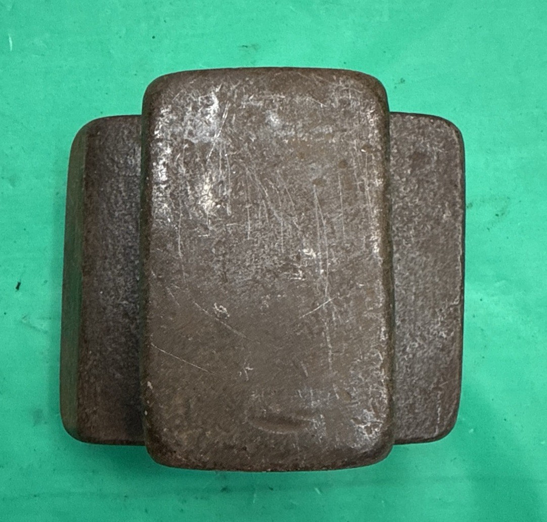 Auto Body Toe Dolly Block Forged Steel 2.6 Lb.