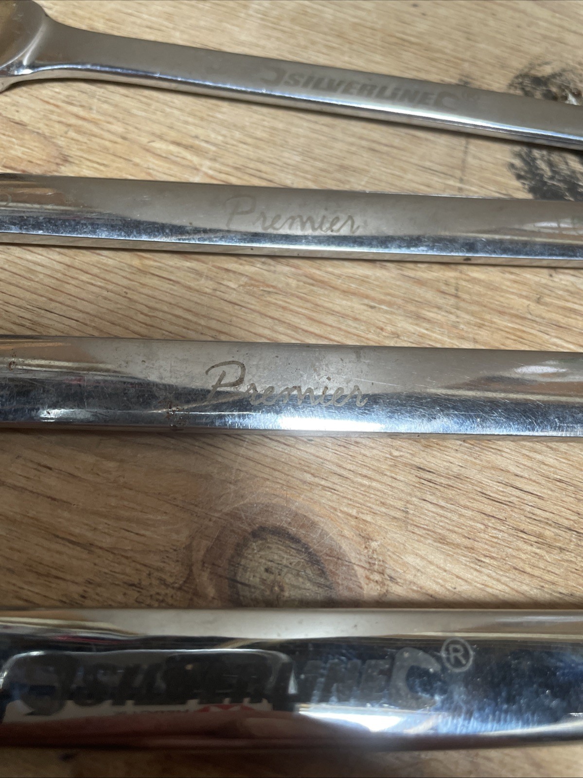 silverline combination spanner, Premier Spanner. Chrome