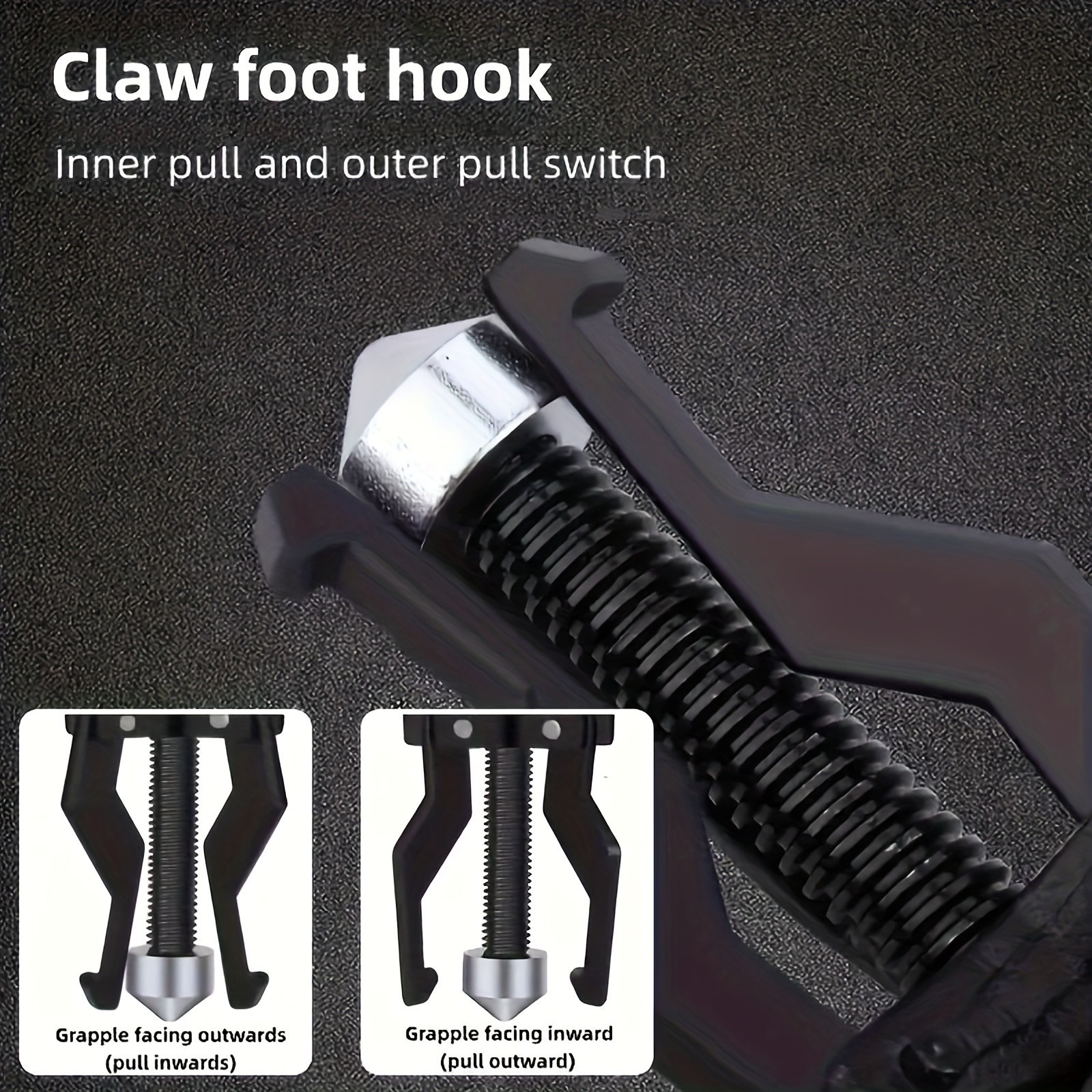 Inner Hole Bearing Puller – Heavy-Duty for Bearing Removal in Auto & Machinery