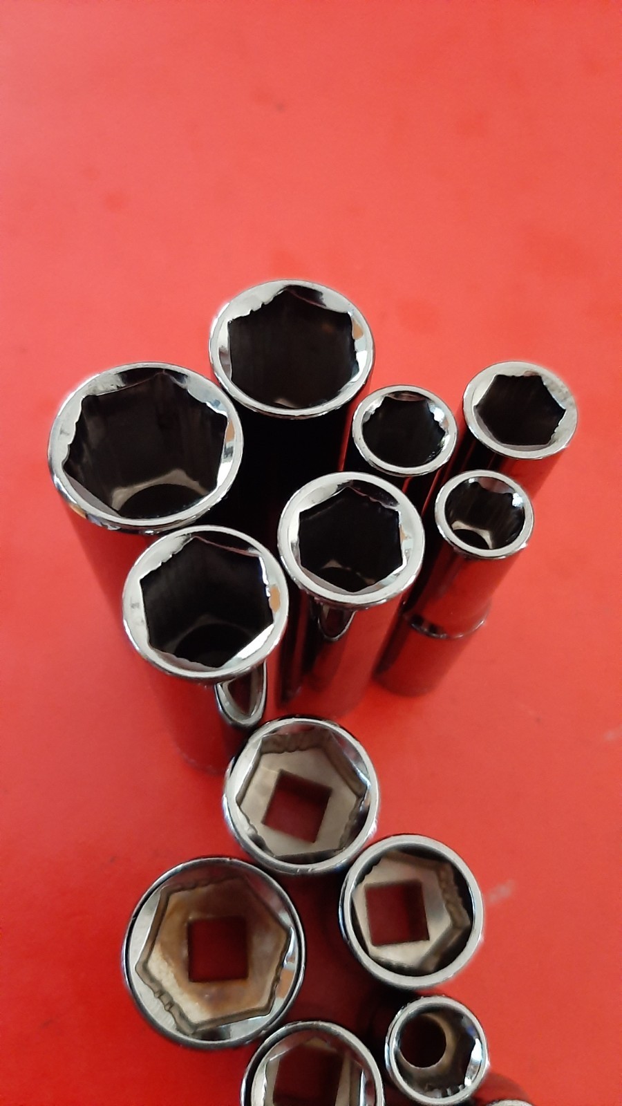 New Craftsman OVERDRIVE 1/4″ Drive SAE Deep & Shallow Socket Set 1/4 – 9/16″ 6pt