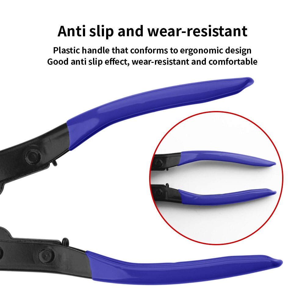 6PCS Automotive Trim Removal Tools Door Dismantle Fastener Headlight Pliers Set