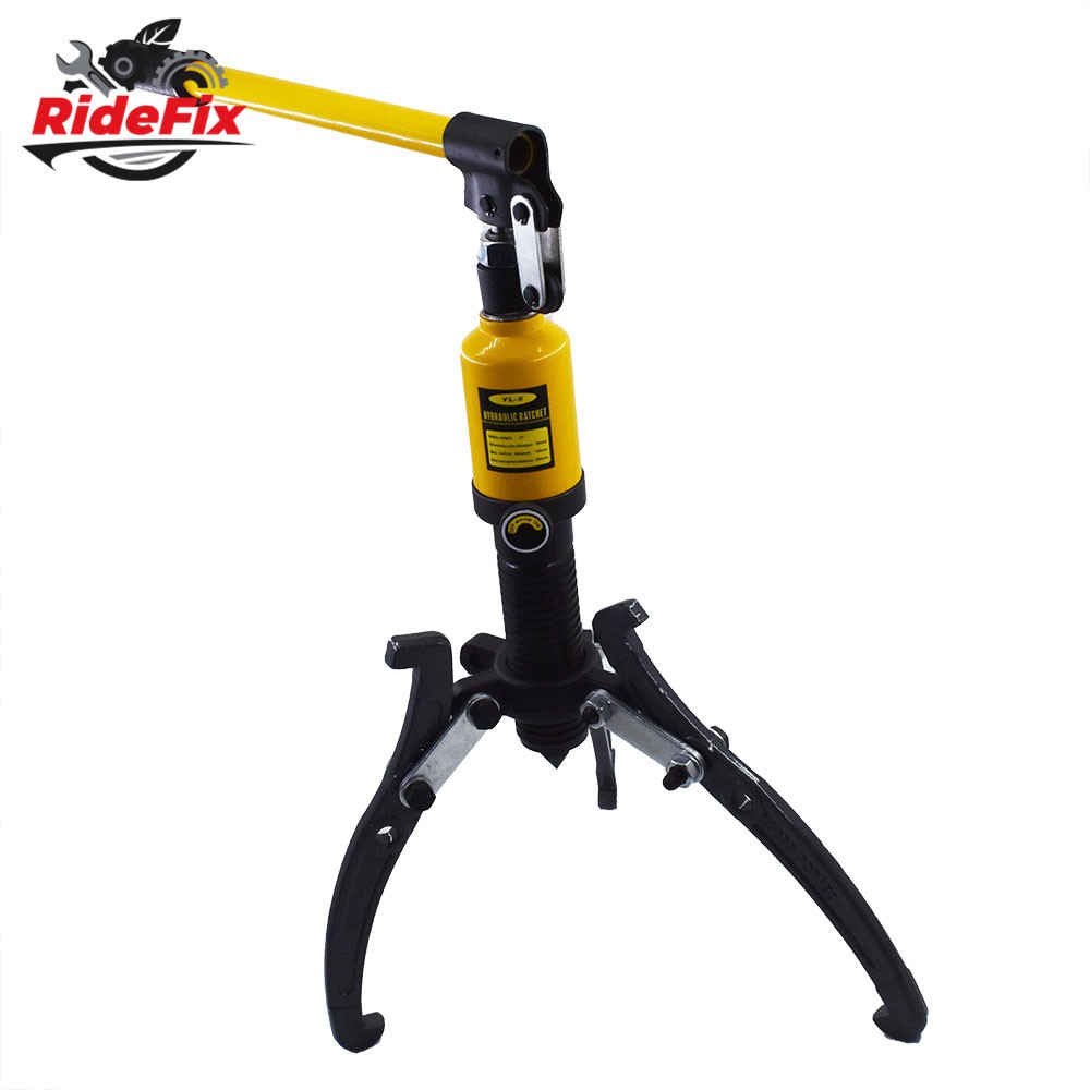 3 Jaws 5 Ton Hydraulic Gear Bearing Wheel Bearing Puller Separator Tool Set Kit