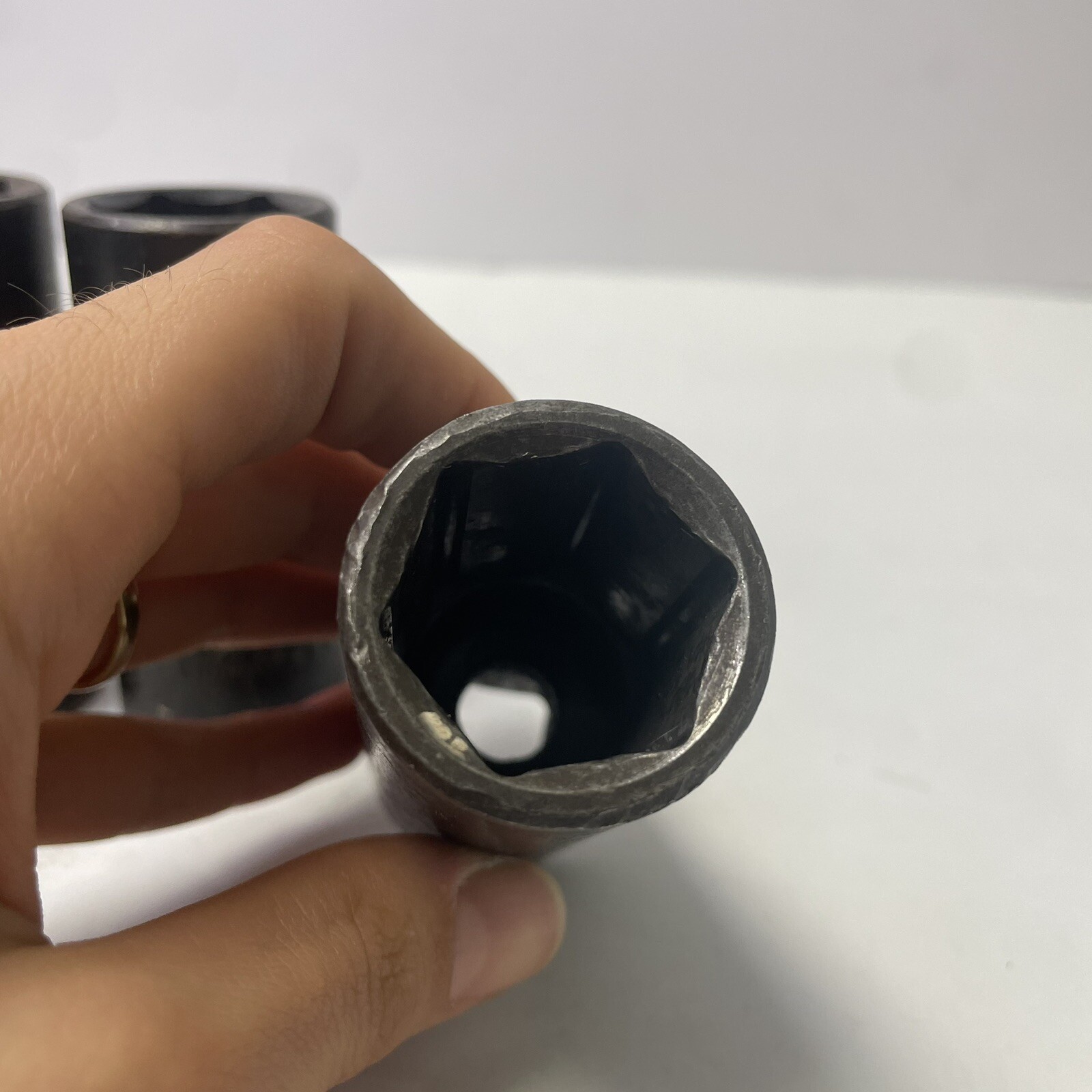 24-32mm Black Impact Socket Set 1/2″ Drive Chrome Vanadium – Heavy Duty Tools