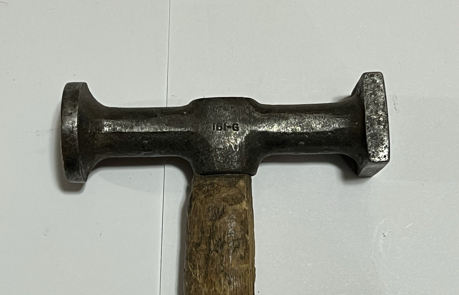 Fairmount 161-G Vintage Auto Body Fender Repair Dinging Finishing Hammer USA
