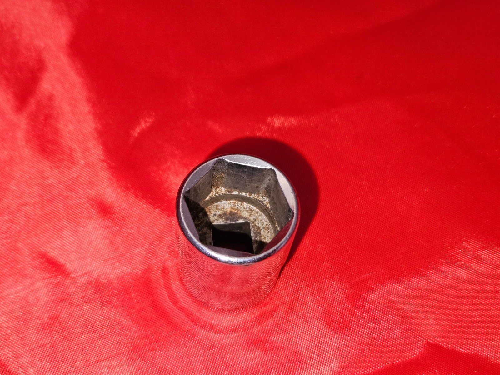 New Logo Snap-on TM18 1/4″ Drive 9/16″ 6 Point Shallow Socket USA SAE 3K