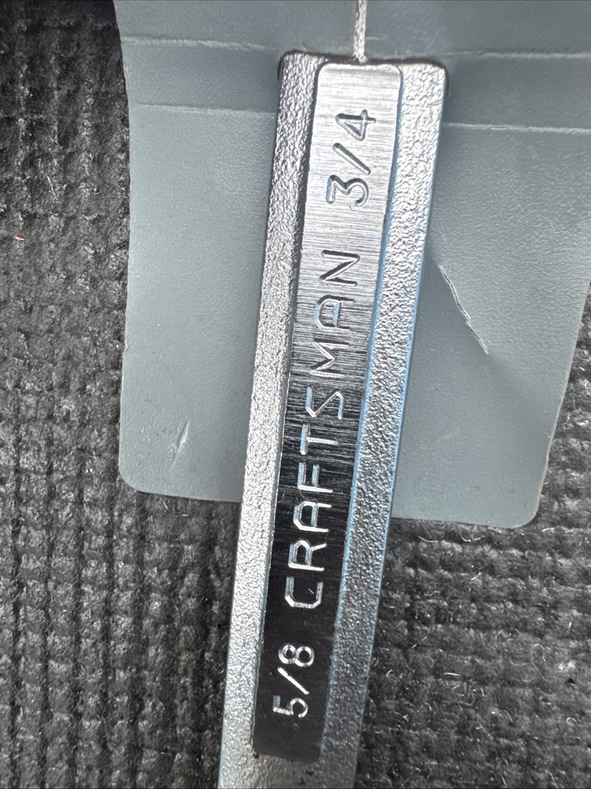 Sears Craftsman USA 43865 5/8 X 3/4 In SAE Stubby 12 Point Box Wrench Nos