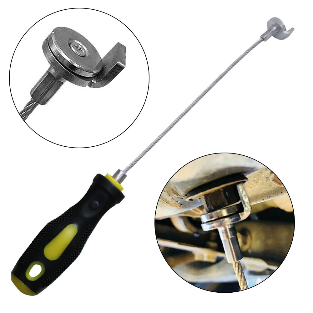 Magnetic Sump Screw Sleeve Remover Convenient and Reliable Tool for Oil Drains