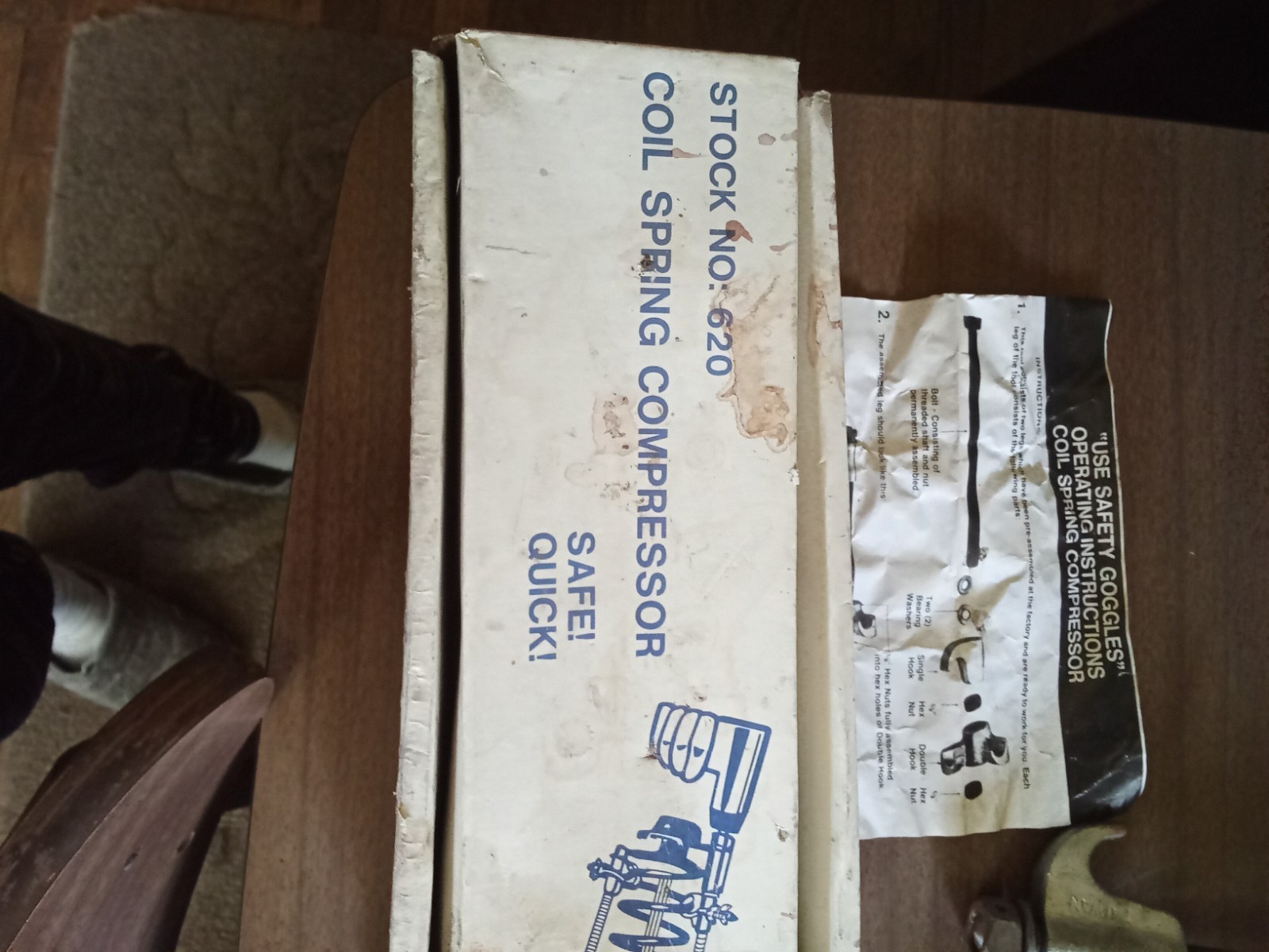Coil Spring Compressor Tool