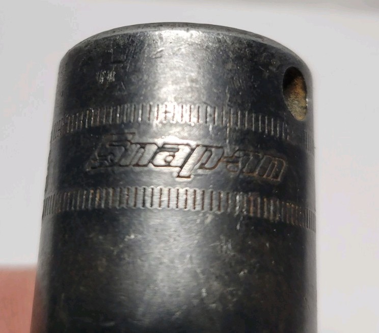 Snap-on SIMFM21 Deep Impact Socket 21 mm Metric 3/8″ Drive 6-Point USA Snap On