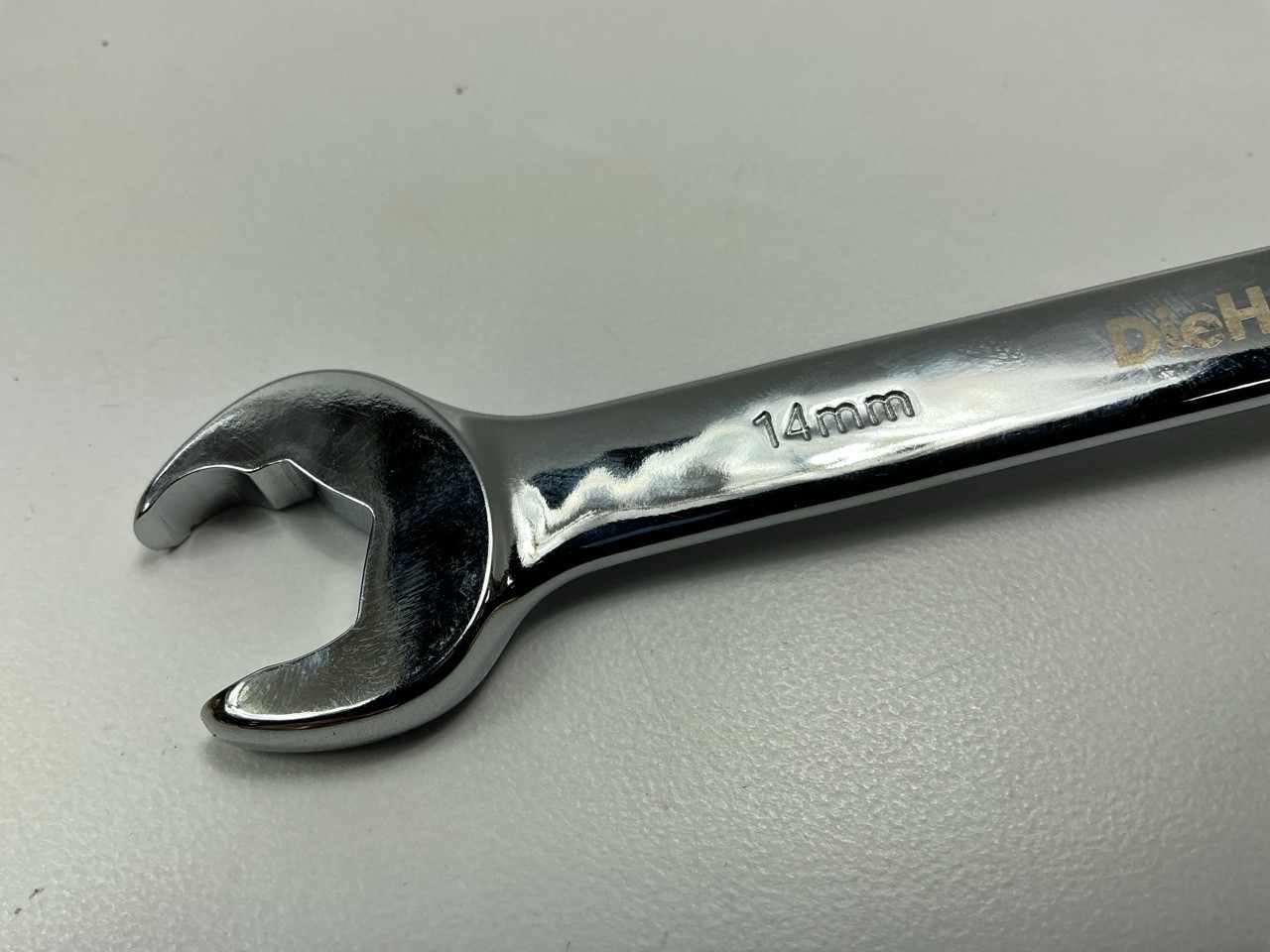 Diehard DHP55020 14mm Ratcheting Wrench, 90-Tooth