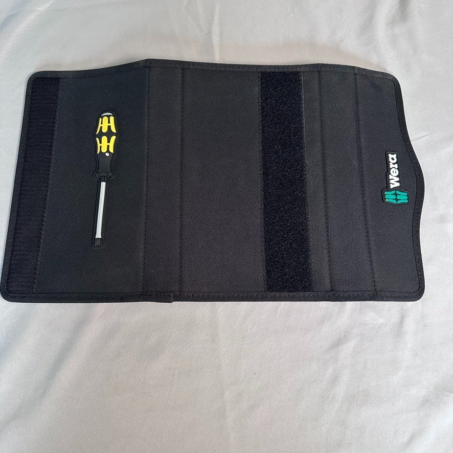 Wera Empty Textile Case for Kraftform 900/7 Chiseldriver Set 2go Holder