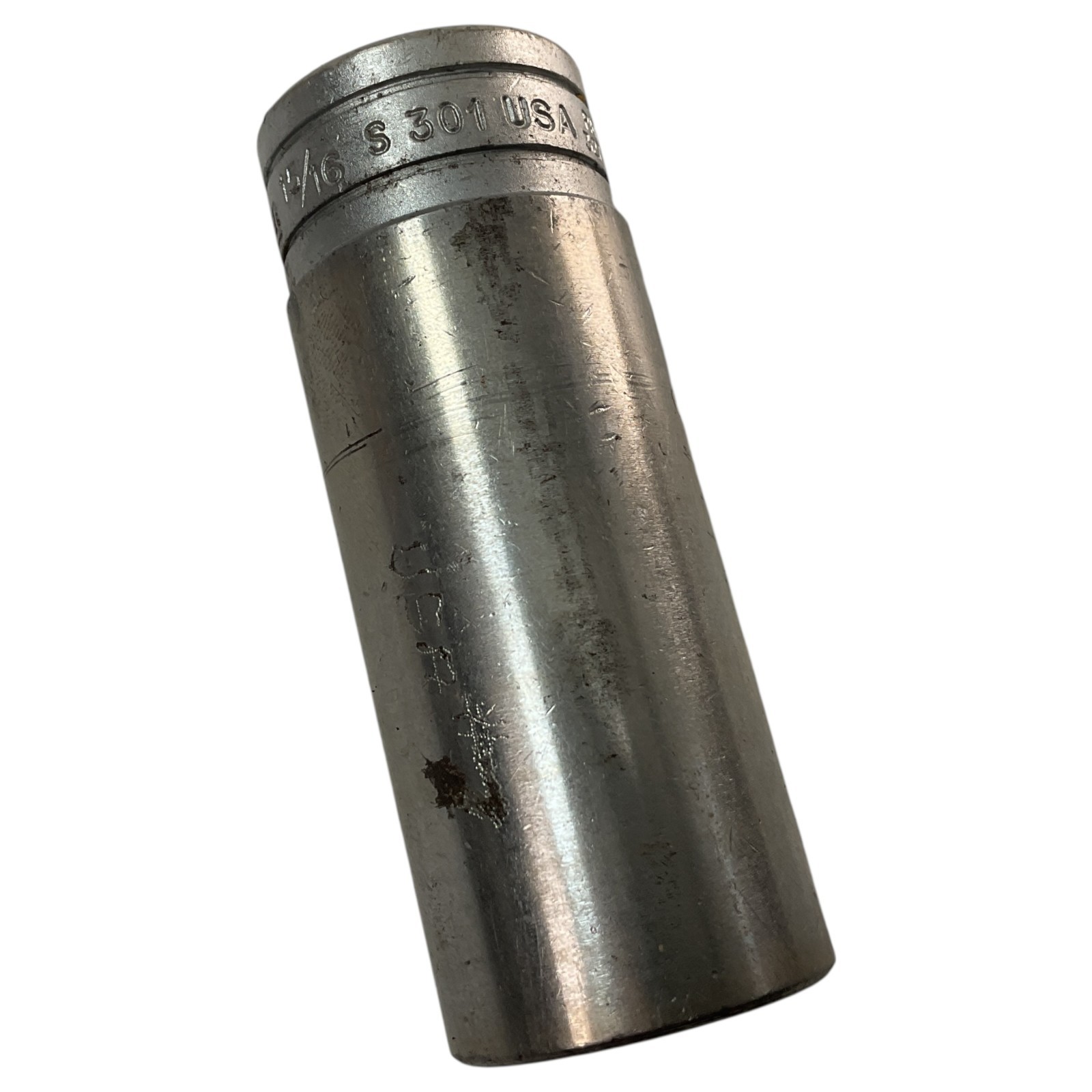 Snap-On Deep Socket 15/16″ S301 1/2″ Drive 12 Pt Chrome As Pictured Mechanic