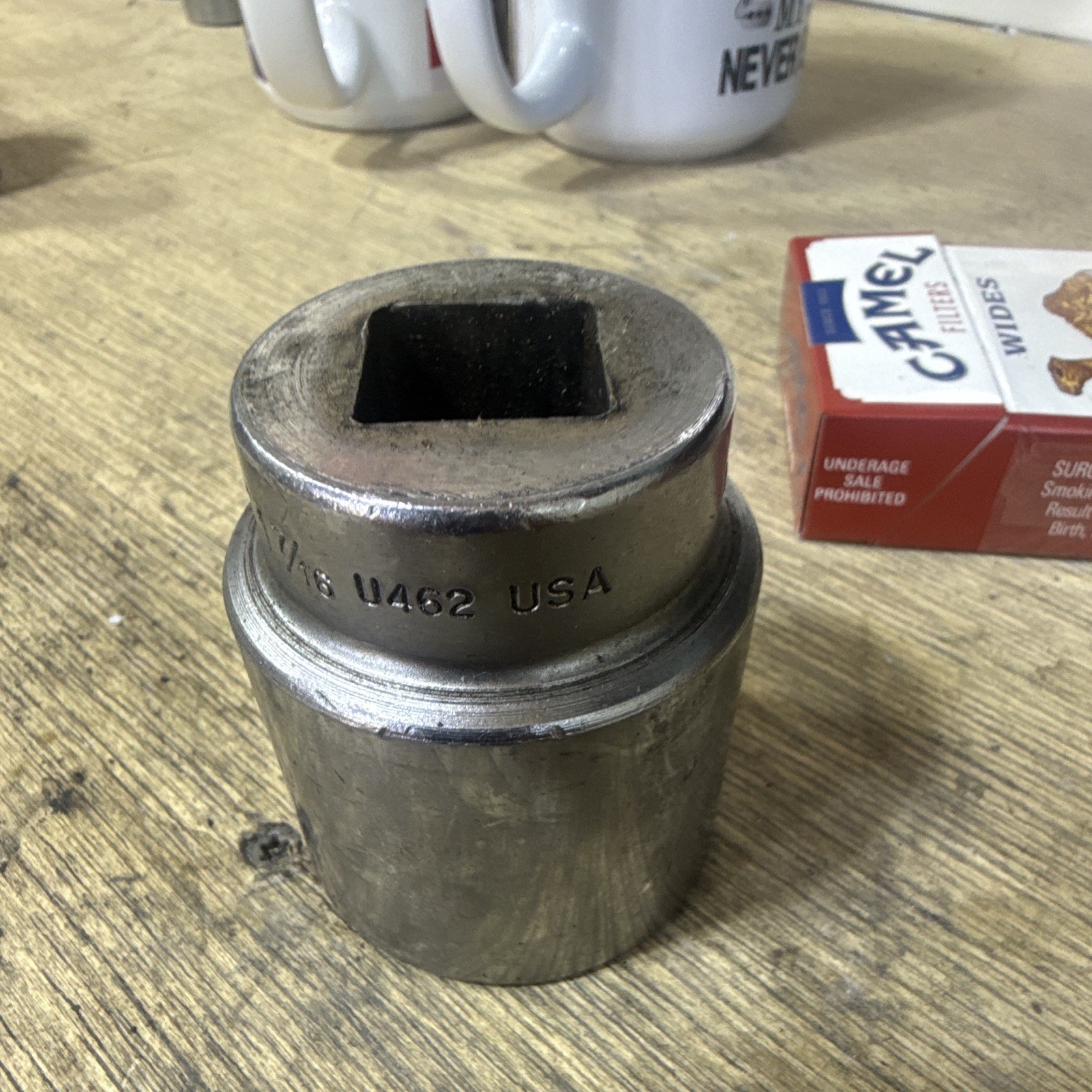 Par-x Inch And 7/16 3/4 Drive 12 Point Socket Excellent