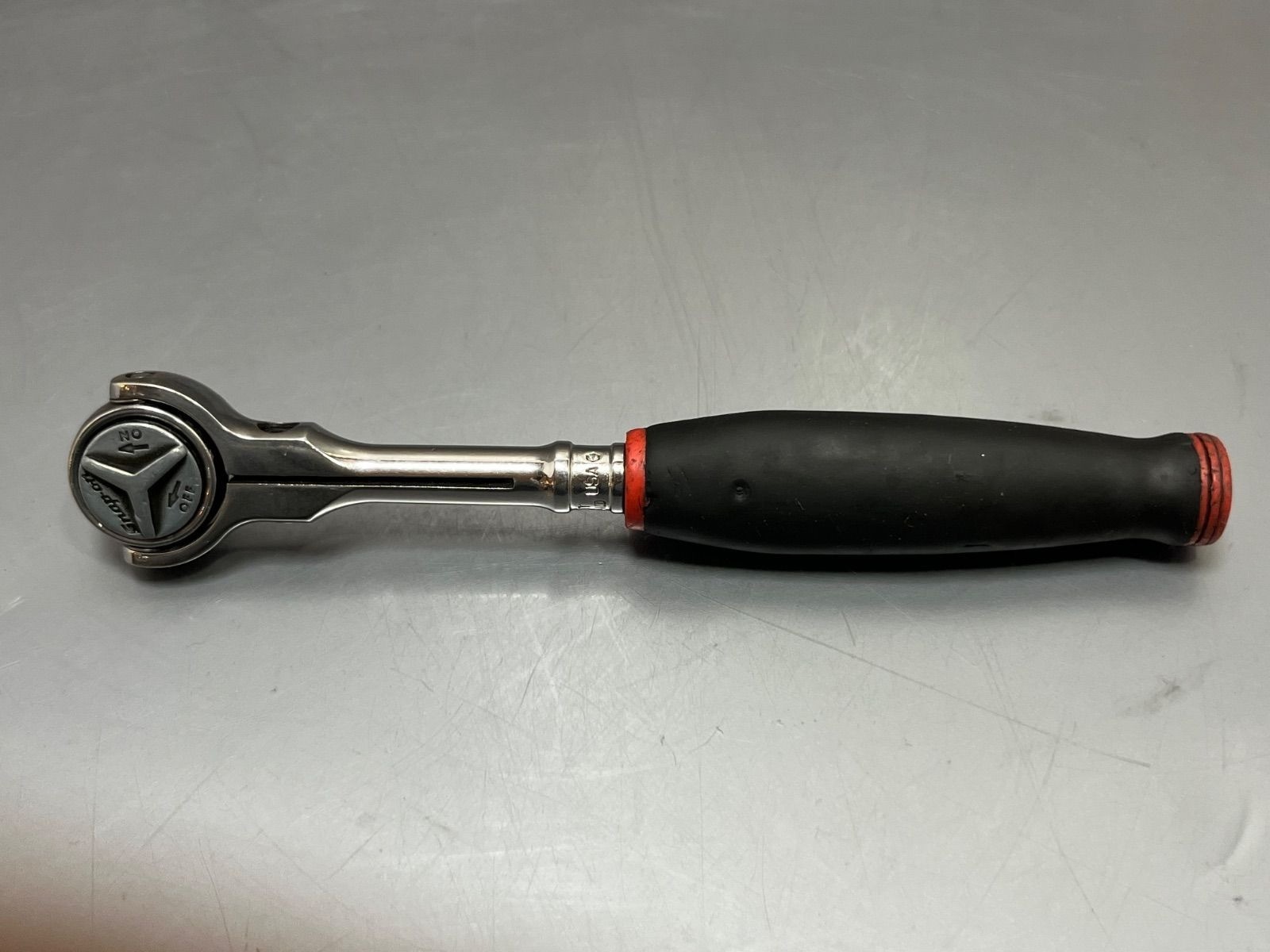 Snap-on FHC737 3/8” Dr Compact Swivel Head Roto Ratchet [Used]