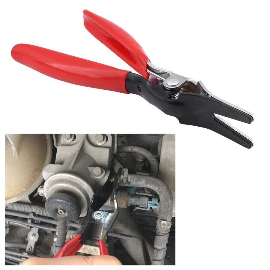 Separator Pliers Pipe Tool Auto Angled Fuel Water Vacuum Line Tube Hose Remover