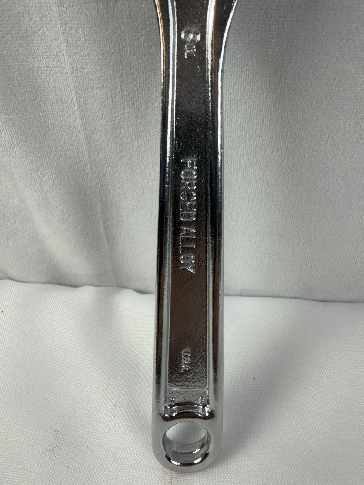 SK Hand Tools 8008 8″ Adjustable Wrench 15/16” Jaw Capacity Ni Coating SK8008