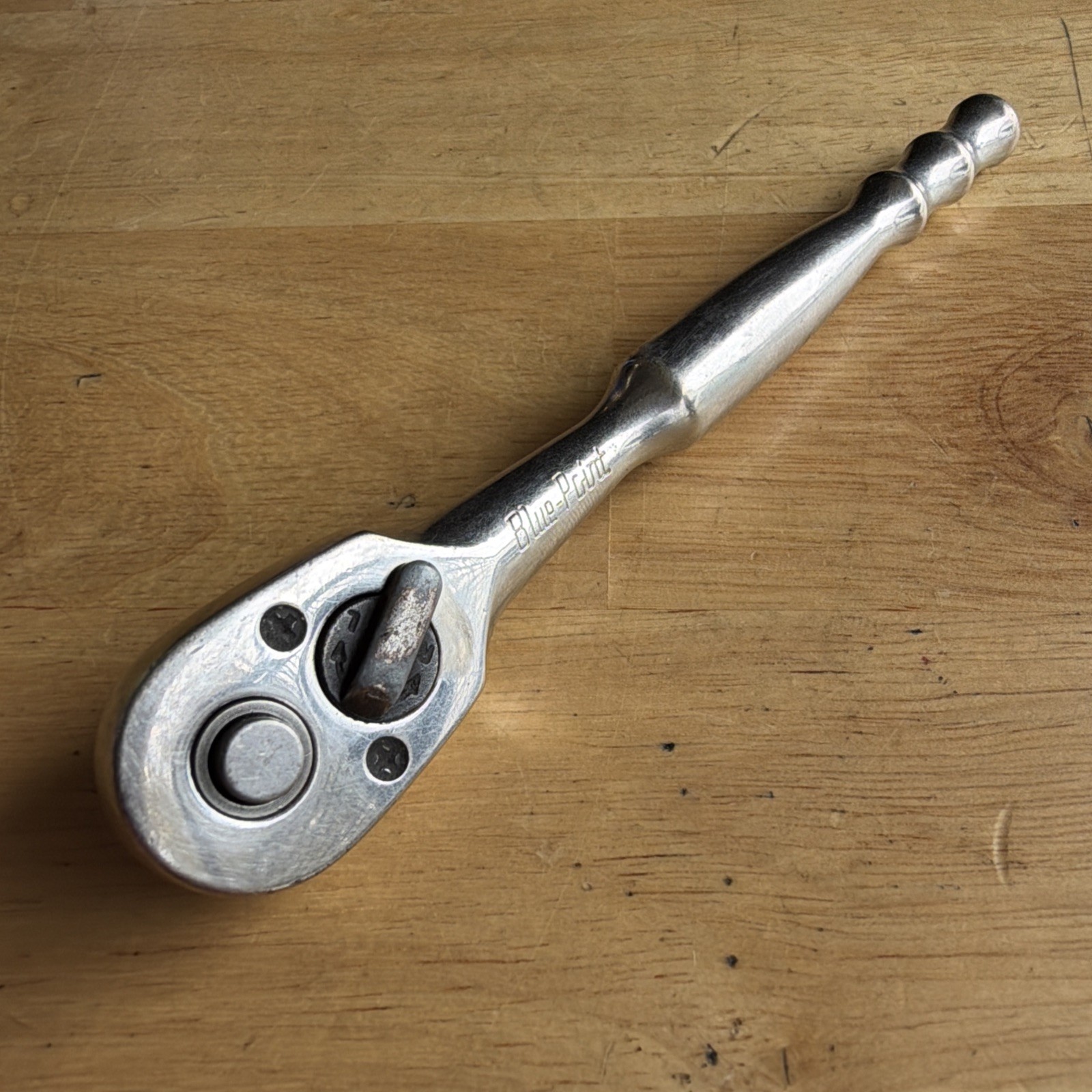 Blue Point Tools 5.5″ Long Ratchet 1/4″ Drive W/ Quick Release BPRT936