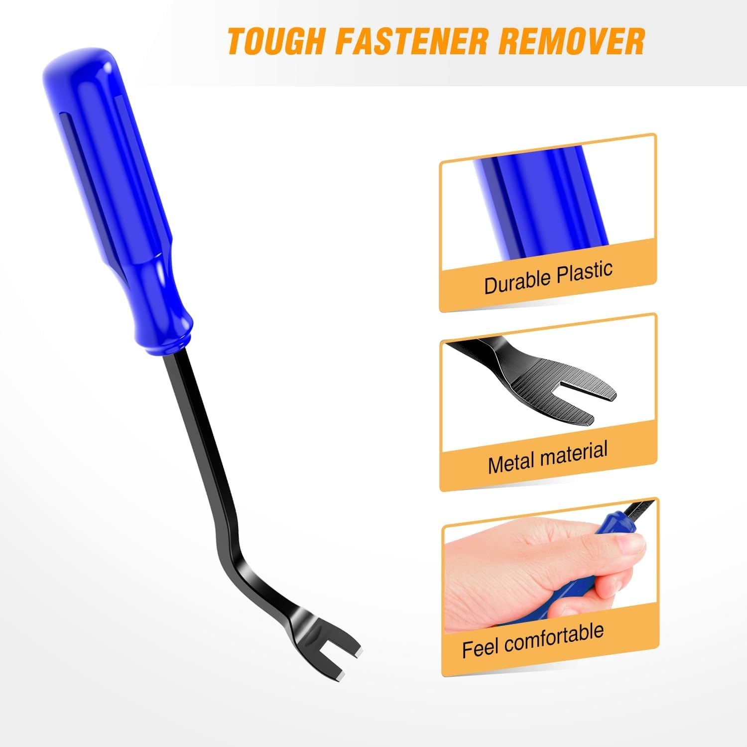6PCS No-Scratch Auto Trim Removal Tool Kit – Ergonomic Car Repair Set in Blue