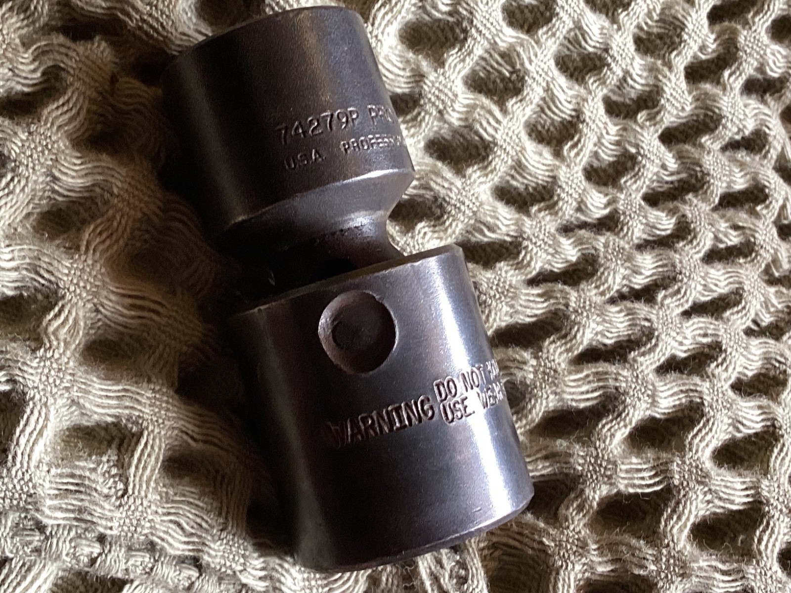 Proto 74279P: 3/4″ Impact Universal Joint Socket, 1/2″ Drive, 6 Point