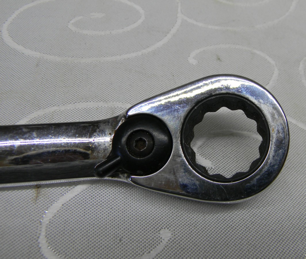 SNAP-ON 3/4″ SAE 12PT REVERSIBLE RATCHETING COMBINATION WRENCH #SOEXR24