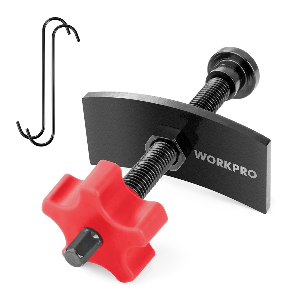 WORKPRO Heavy Duty Disc Brake Pad Spreader Brake Caliper Compression Tool Piston