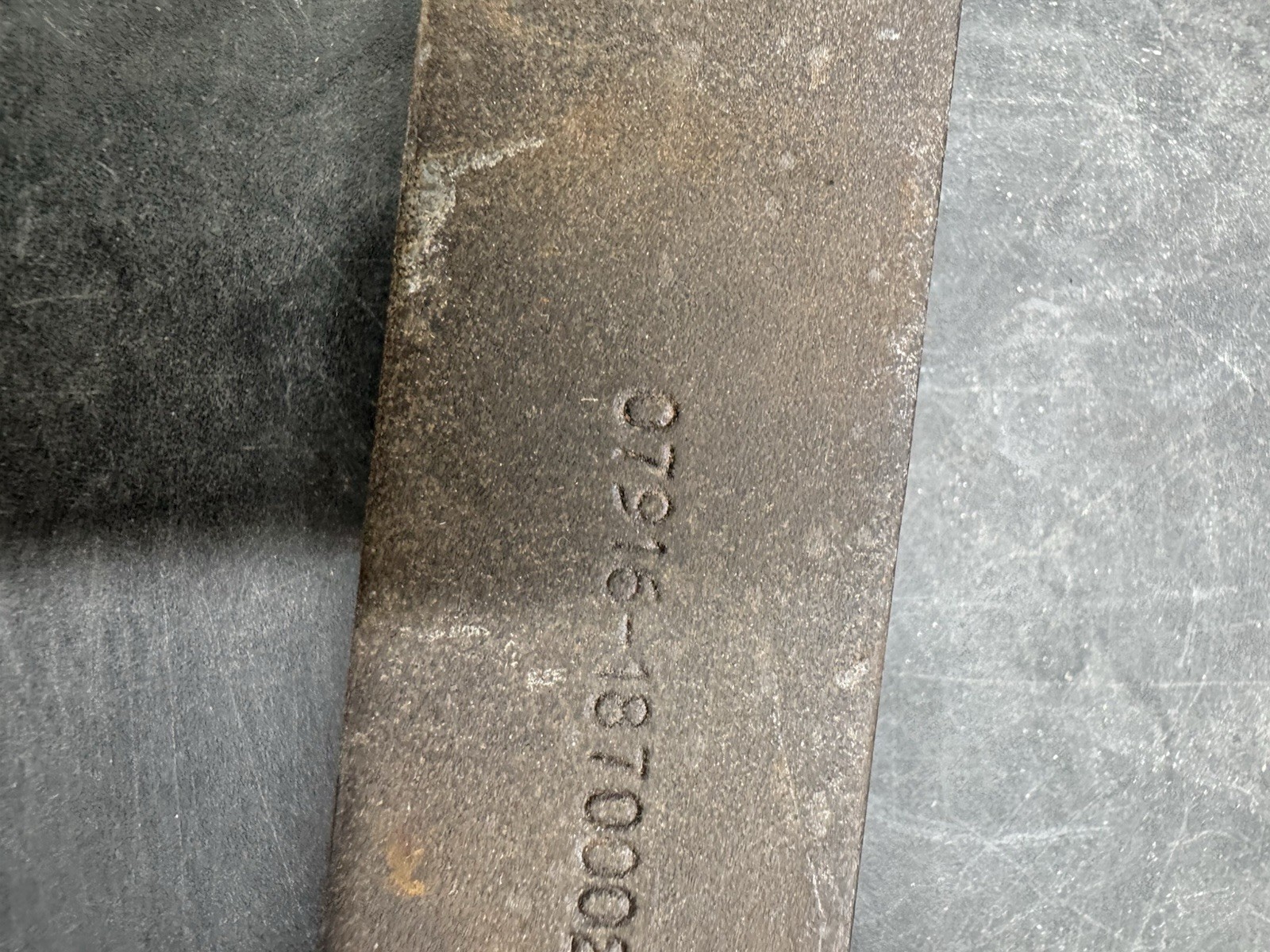 Honda OEM Locknut Wrench Special Tool NX50M 07916-1870002