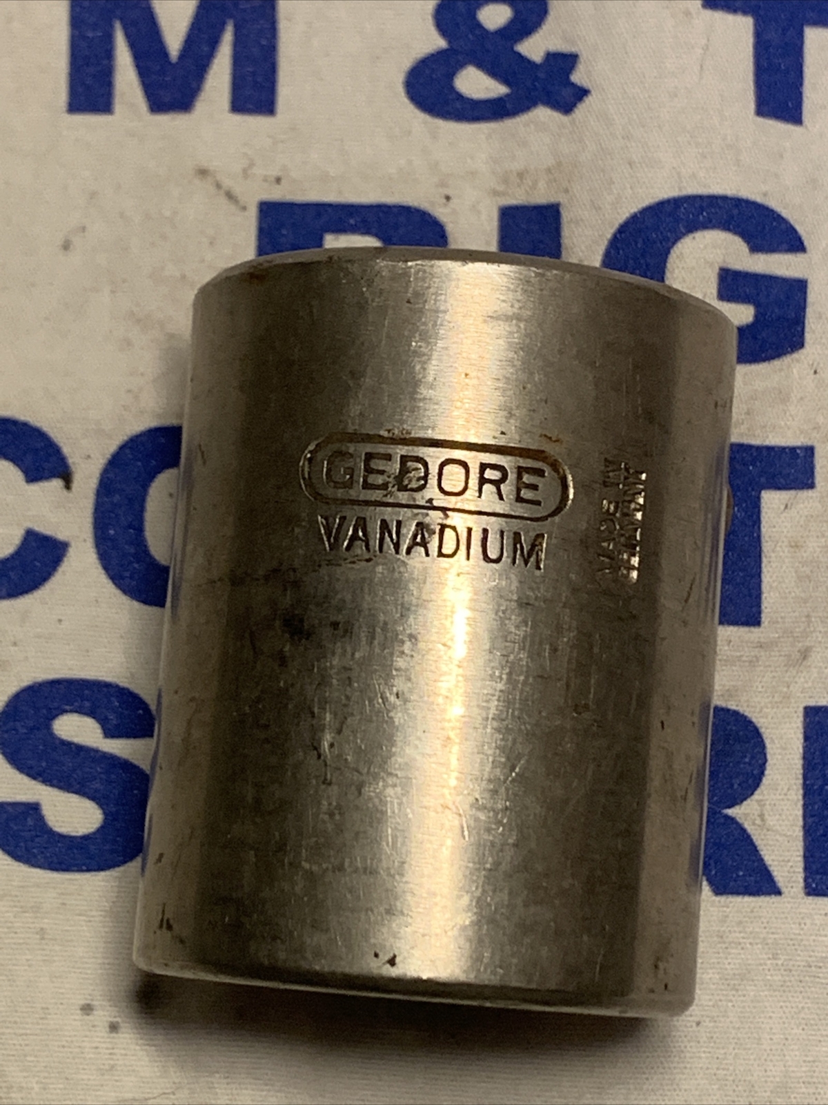 Gedore 1″ Drive 7/8W 12pt Standard Socket Made in Germany D21