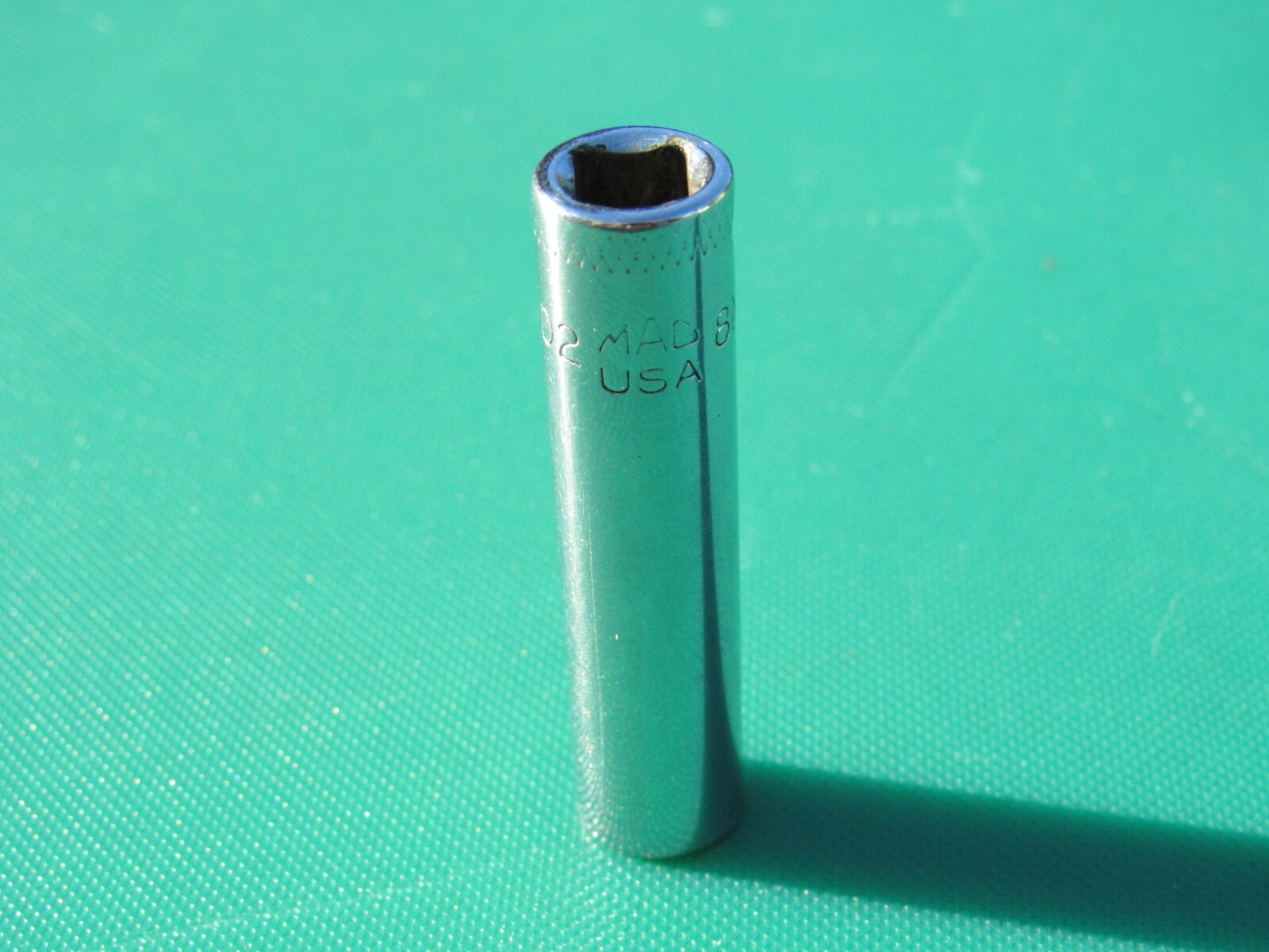 MAC 1/4″ DRIVE 8 MM DEEP CHROME 12 POINT SOCKET MD2 8MM MD28 MM MD28MM 12 PT 8 M