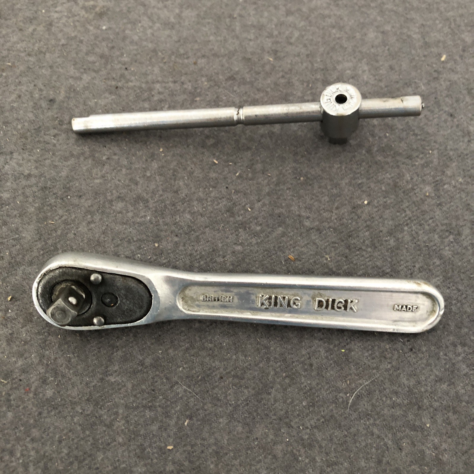 Vintage King Dick 1/4 Inch Drive Socket Set