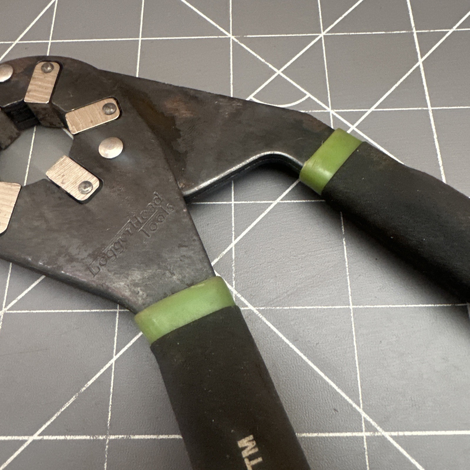 8″ BIONIC Wrench by Loggerhead Tools SIZE RANGE 1/2″ TO 3/4″ EUC Made in USA