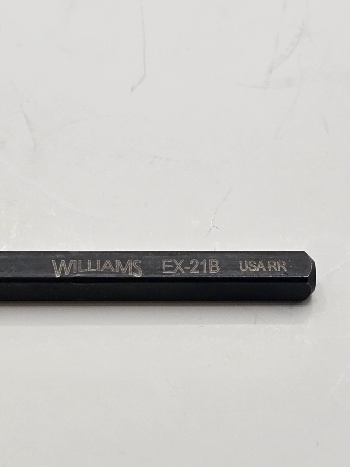 (QTY 3) JH Williams EX-21B Screw Extractor Straight Flutes for 3/8″ Bolts