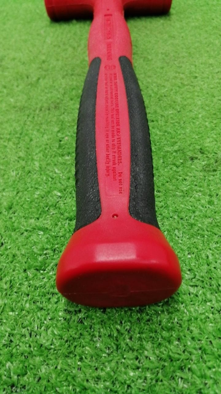 Snap-on HBSE20 20oz Red Slimline Soft Face Dead Blow Hammer USA