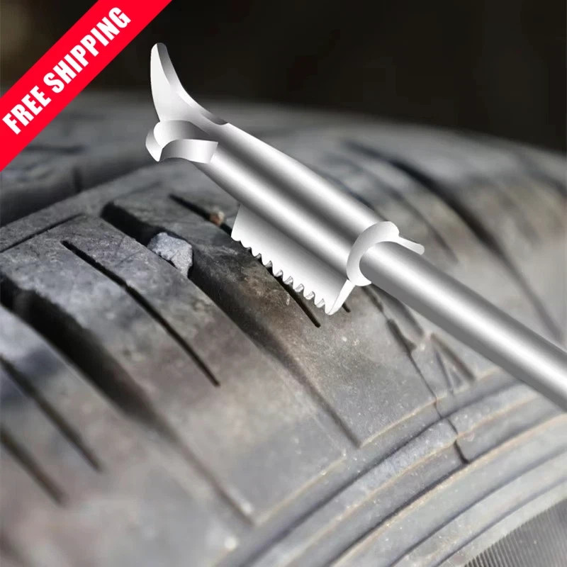 Car Tire Cleaning Hook – Stone Remover Tool for Auto Safety & Maintenance