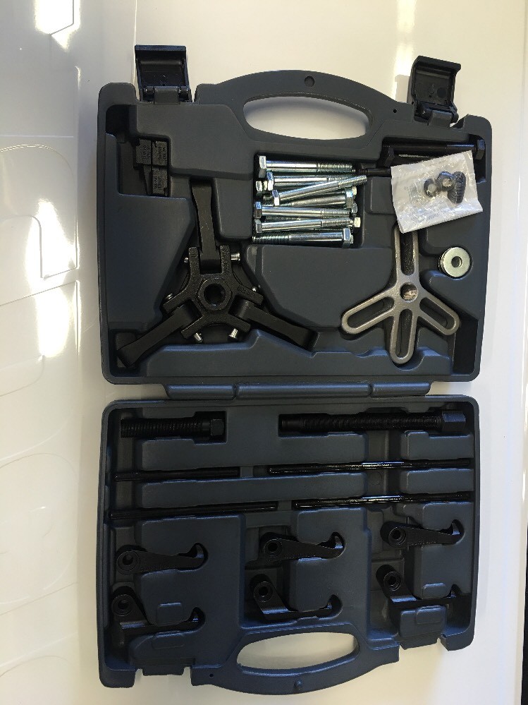 LISLE 54810 HARMONIC BALANCER PULLER SET
