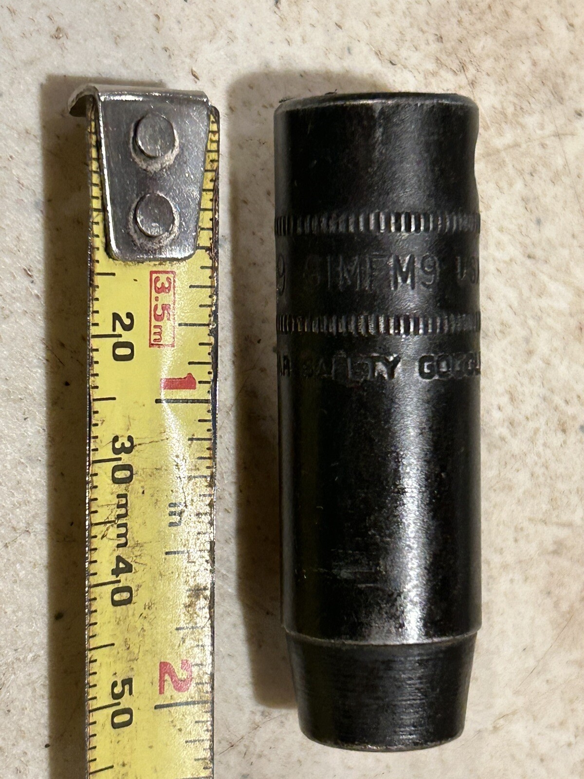 Snap On 3/8″ Drive 9MM 6 Point DEEP Impact Socket SIMFM9