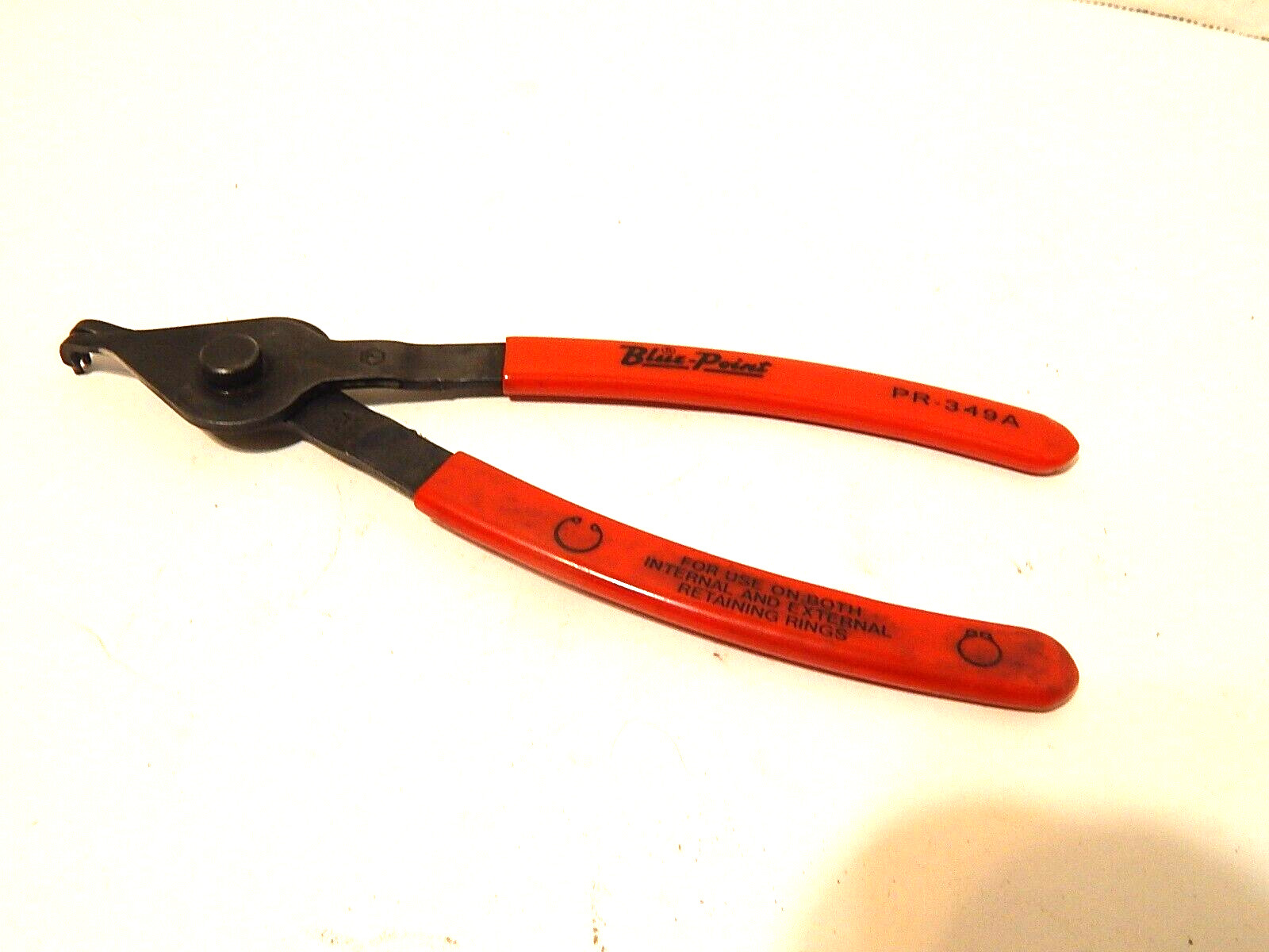 BLUE POINT PR-349A SNAP RING PLIERS