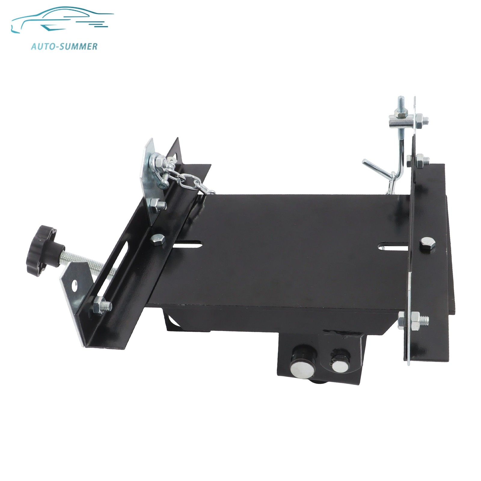 Transmission Floor Jack Adapter 1/2 ton 1100lbs Repair Tool for Vehicle Repairs