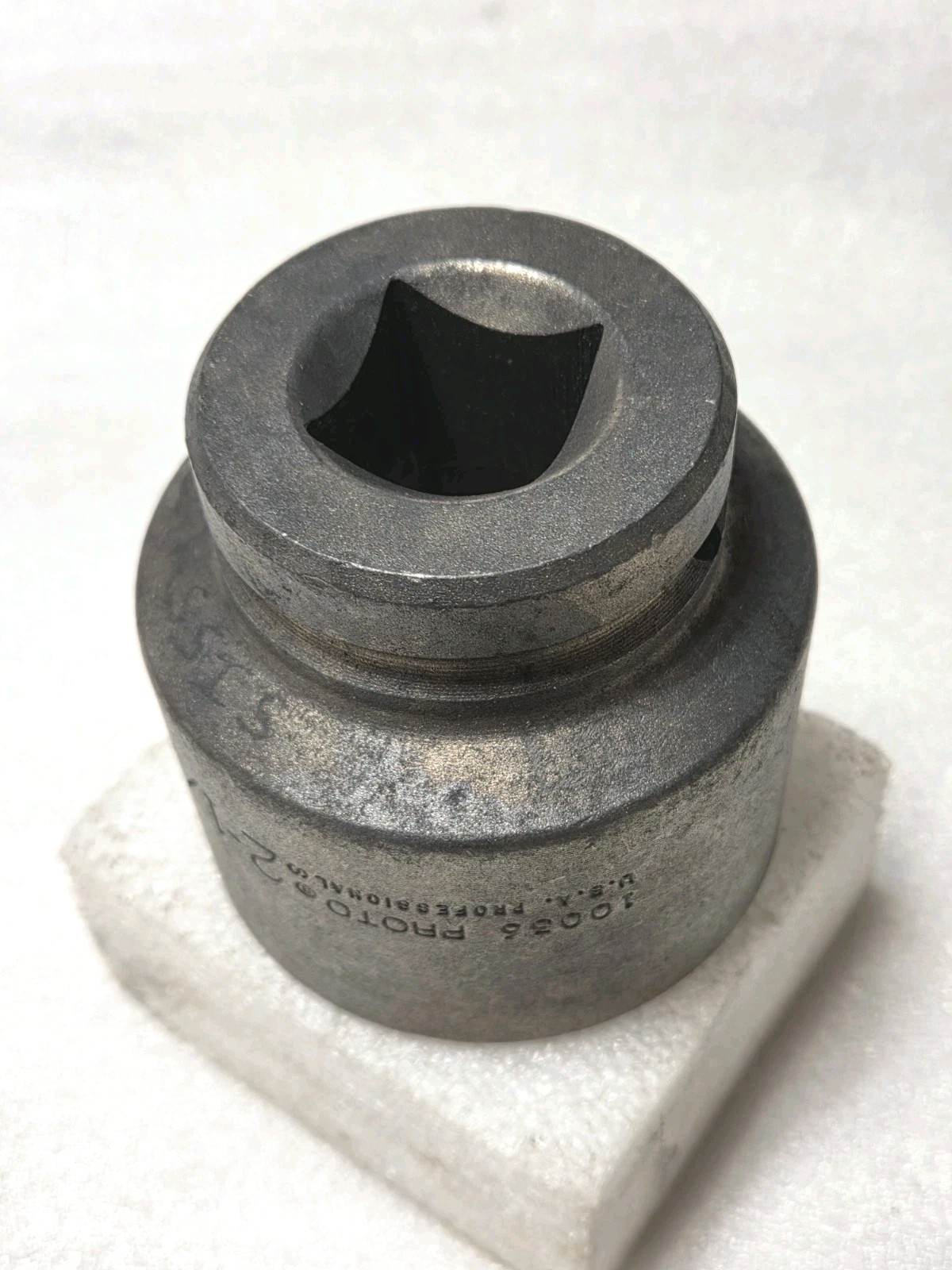 Proto 10036 2-1/4” Professional Grade Impact Socket, 1” Drive , 6 Point