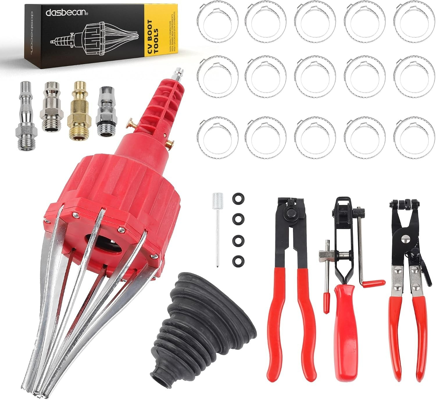 Upgraded CV Joint Boot Tool Expander Rod Spreader Installation Removal Tool Kit