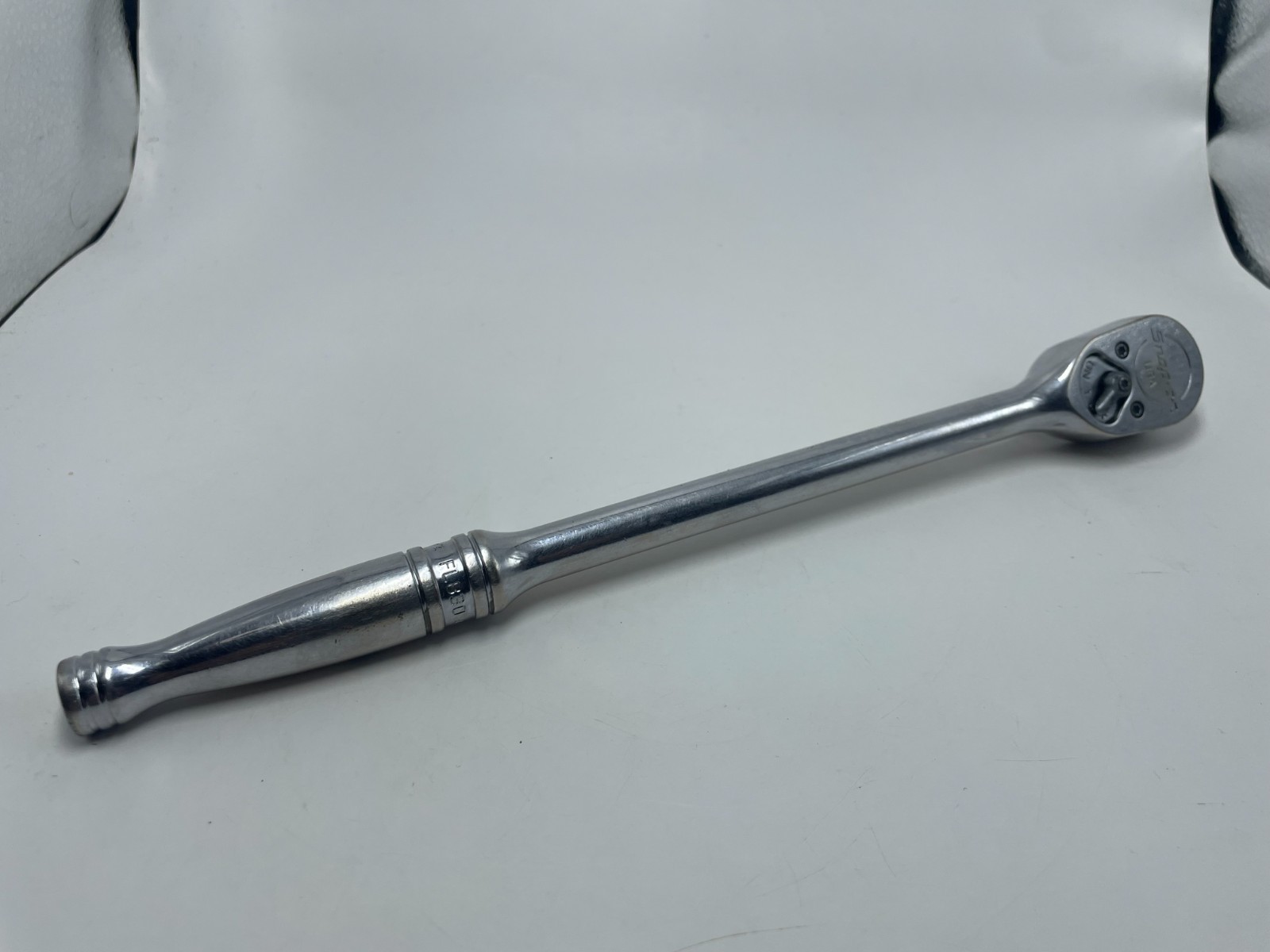 SNAP-ON Chrome 3/8″ Drive Ratchet Wrench 10″ Long FL830