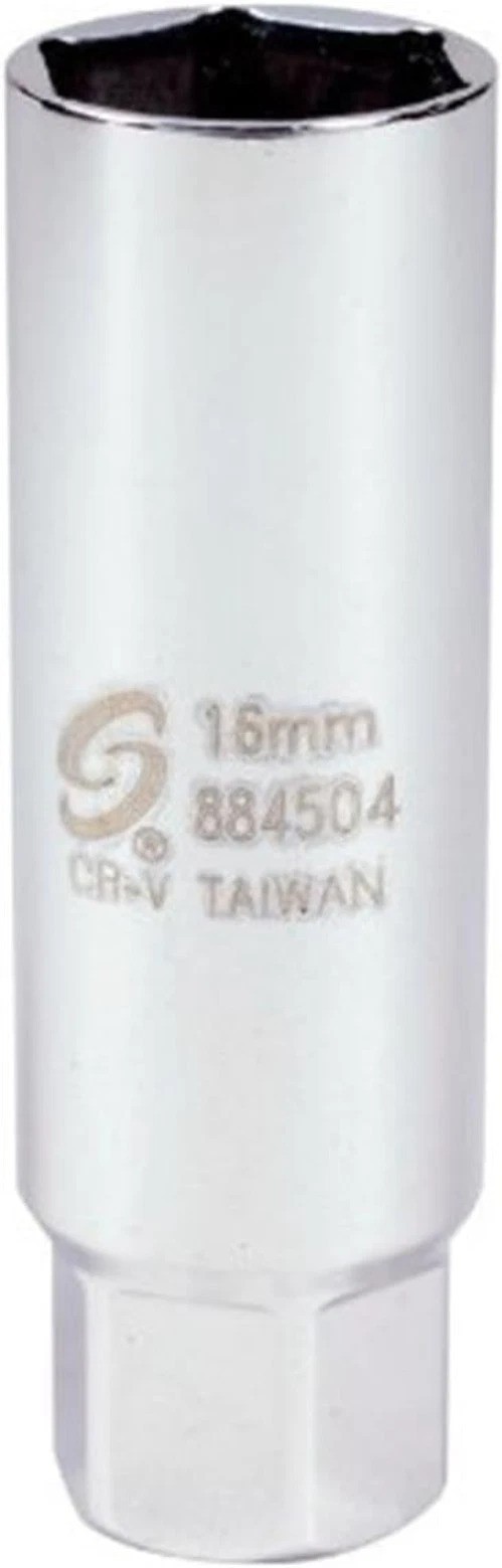 3/8″ Drive 16mm Thin Wall Spark Plug Socket – Durability & Precision