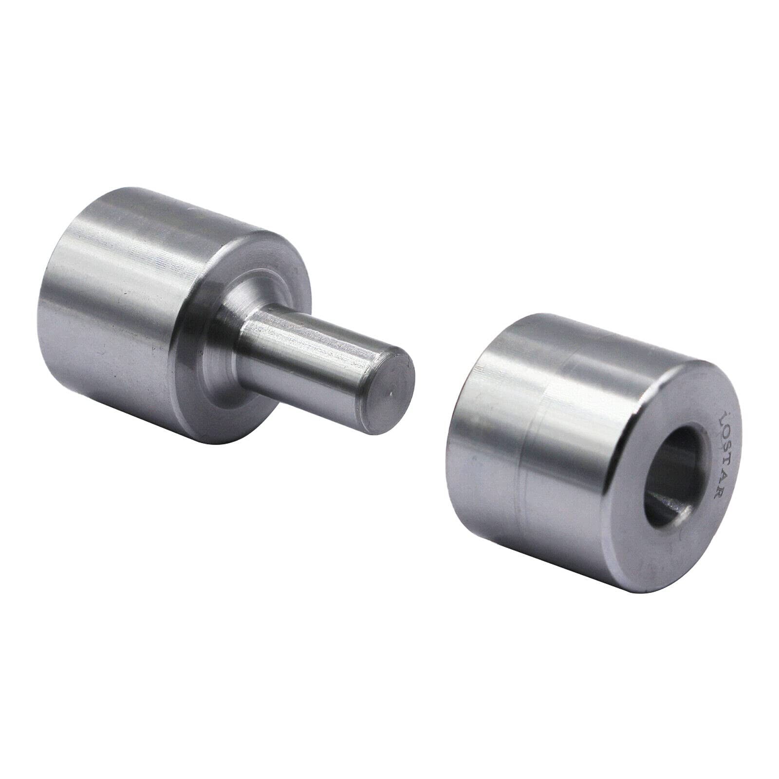 3 Piece Dimple Die Set Metal Fabrication Tools 1/2″ / 3/4″ / 1″