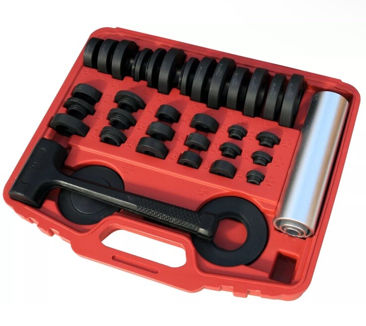 Wheel Bearing Seal Installation Kit 37 pc Bearings Oil Seal Universal 34 Drifts