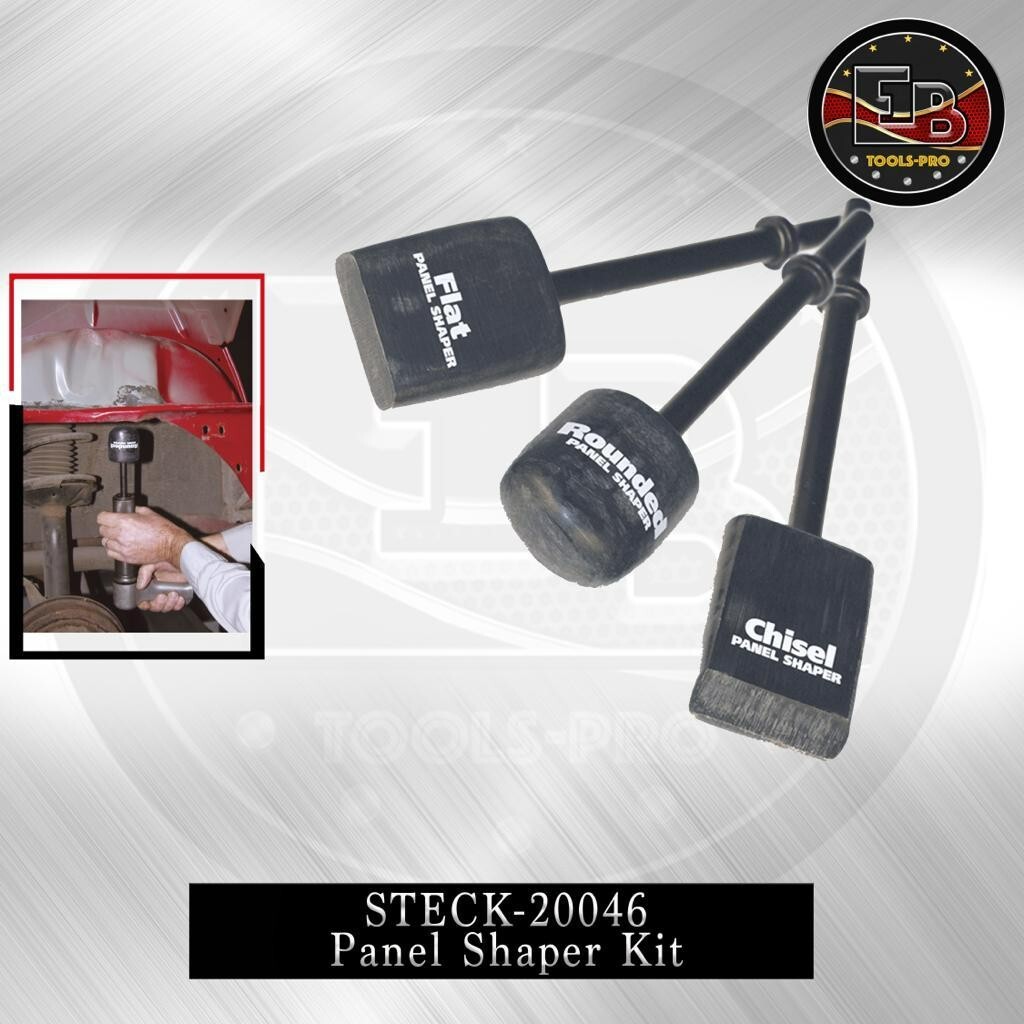 Steck 20046 3 Piece Panel Shaper Kit