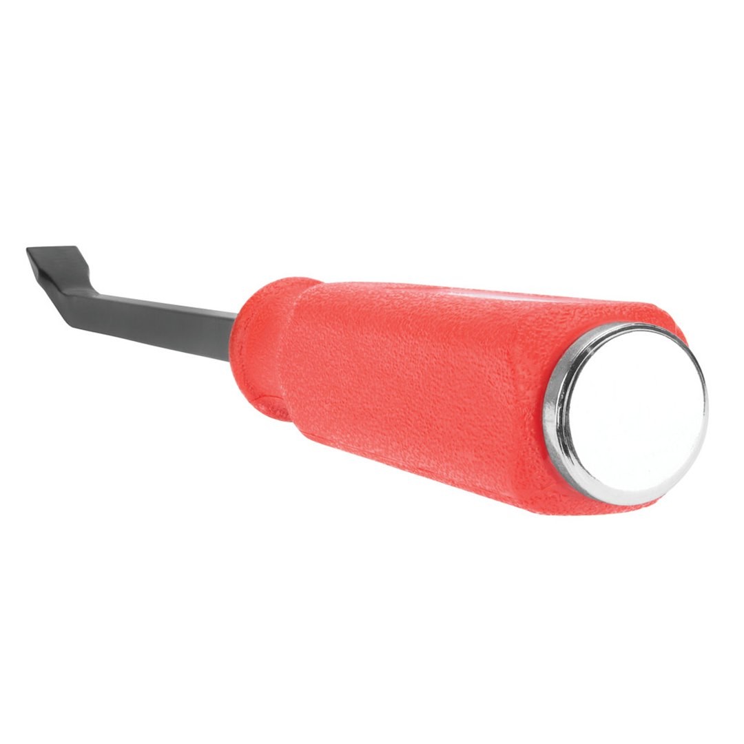 Pry Bar Set 3 Piece Curved Blade 12 17 24 Inch Strike Cap Steel