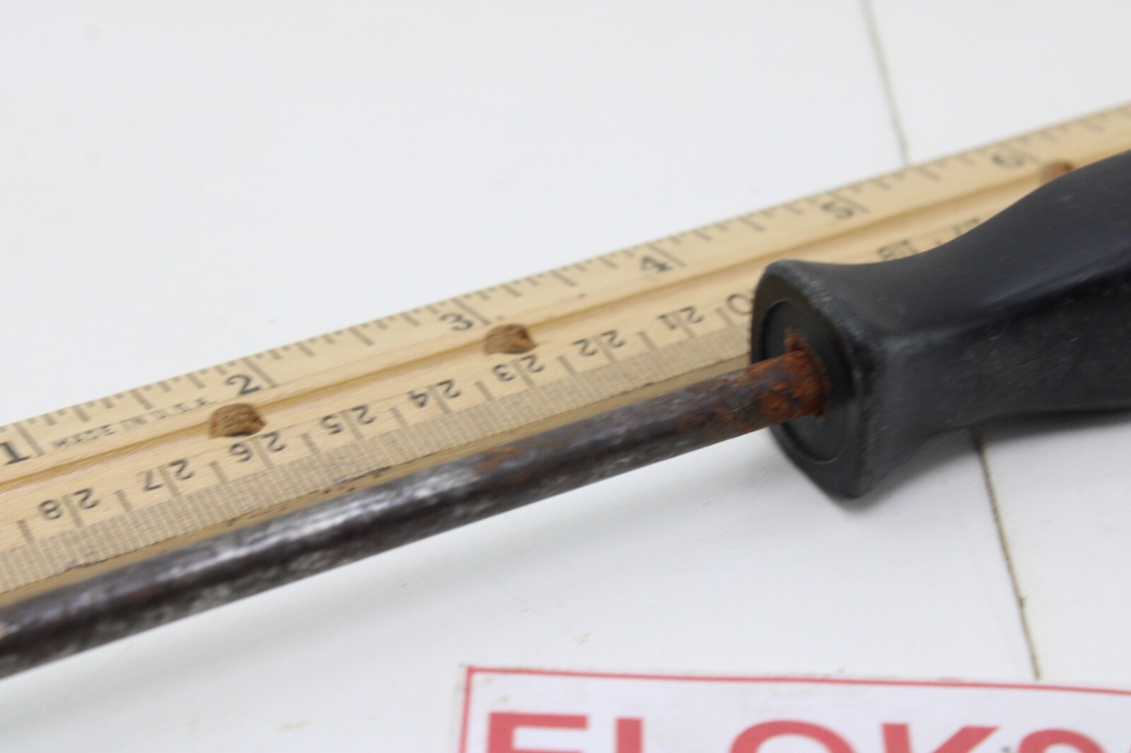 Snap-On SSDR-4 R & P # 2 Philips 4″ Shank Black Handle Screwdriver USA