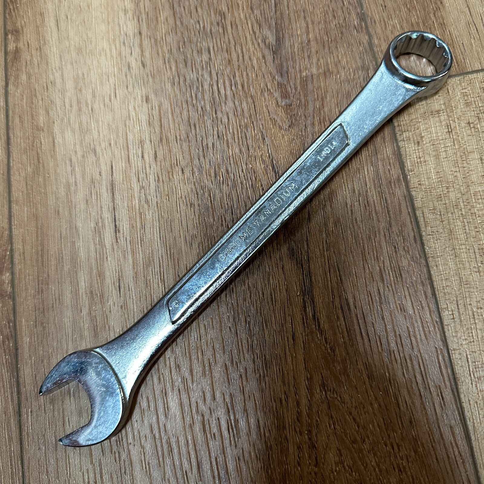 Pittsburgh 3/4” Combination Wrench 12 Point Chrome Vanadium 9″ Long